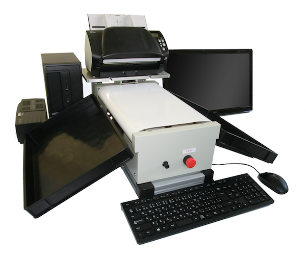 印刷物外観検査装置 枚葉型　簡易仕分け装置付（SL-1）